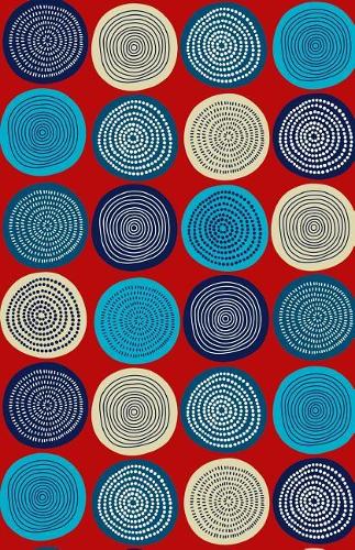 Bullet Journal the Circle Line: 162 Numbered Pages with 150 Dot Grid Pages, 6 Index Pages and 2 Key Pages in Easy to Carry 5.5 X 8.5 Size.