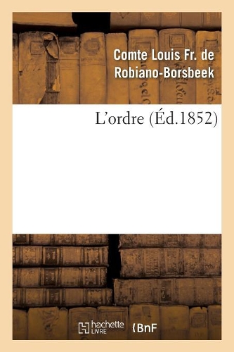 L'Ordre: (Religion)