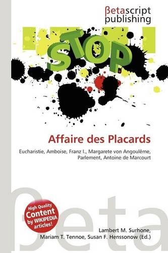 Affaire Des Placards