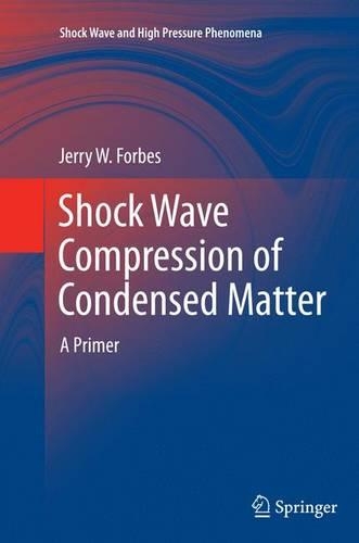 Shock Wave Compression of Condensed Matter