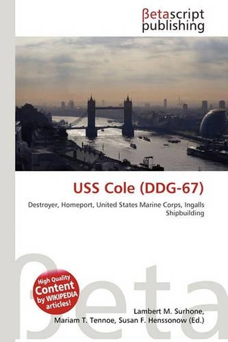 USS Cole (Ddg-67)