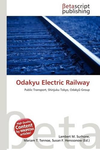 Odakyu Electric Railway: (English)
