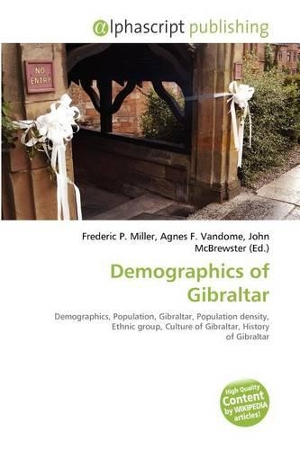 Demographics of Gibraltar