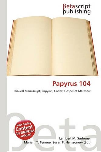 Papyrus 104