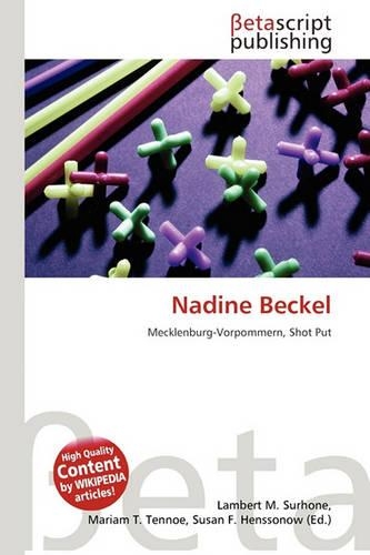 Nadine Beckel: (English)