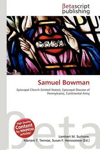 Samuel Bowman