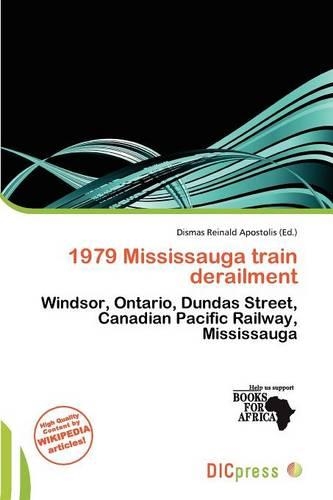 1979 Mississauga Train Derailment