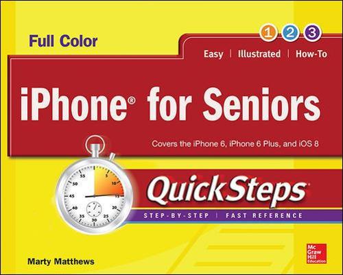 iPhone for Seniors QuickSteps