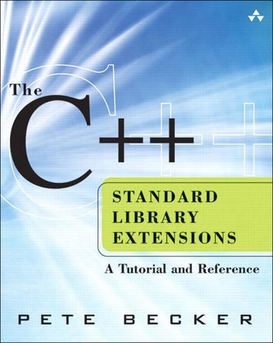 The C++ Standard Library Extensions