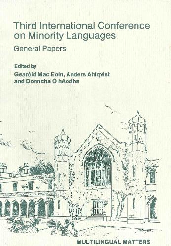 Minority Language Conference (3rd)