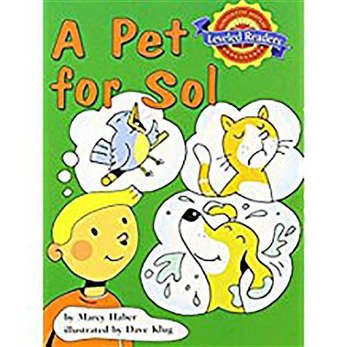 Houghton Mifflin Reading Leveled Readers: Level 2.1.2 ABV LV a Pet for Sol