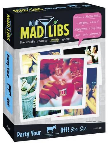 Party Your (Blank) Off Box Set