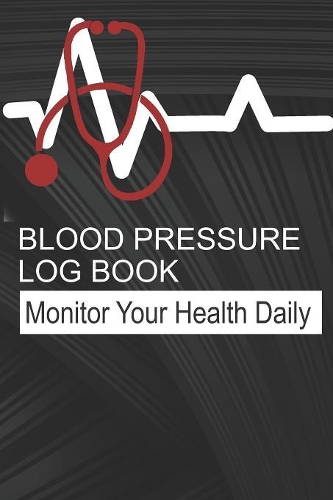 Blood Pressure Log Book