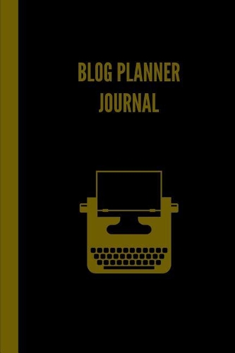 Blog Planner Journal