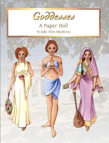 Goddess Paper Dolls: (English)
