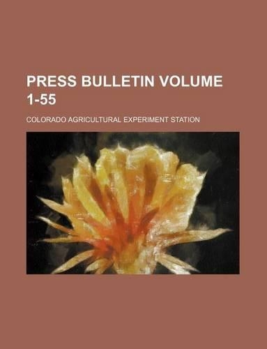 Press Bulletin Volume 1-55