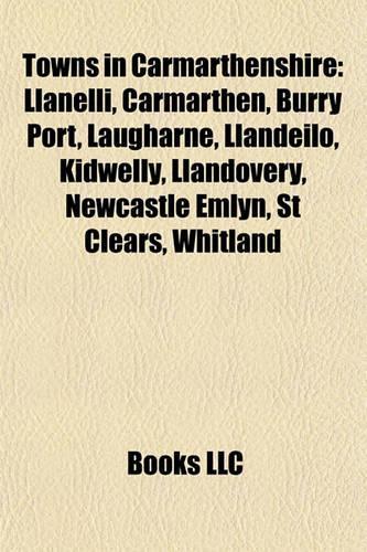 Towns in Carmarthenshire