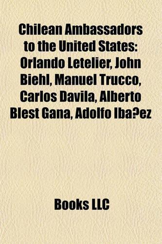 Chilean Ambassadors to the United States