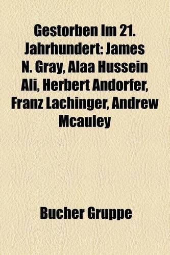 Gestorben Im 21. Jahrhundert