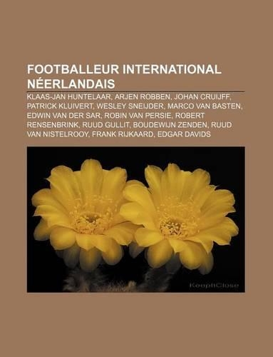 Footballeur International Neerlandais