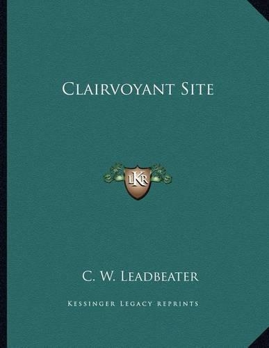 Clairvoyant Site