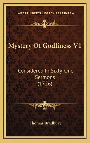 Mystery Of Godliness V1