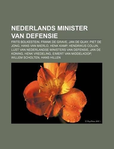 Nederlands Minister Van Defensie