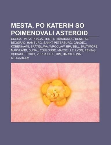 Mesta, Po Katerih So Poimenovali Asteroid