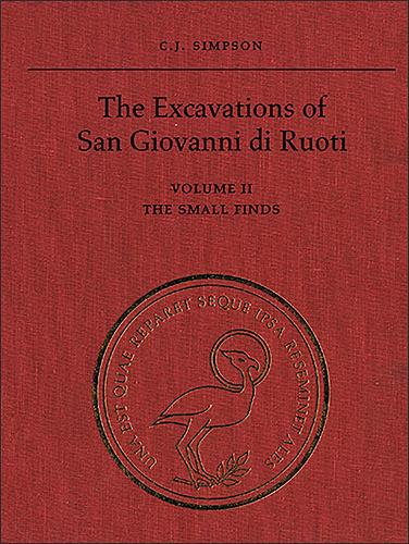 The Excavations of San Giovanni Di Ruoti