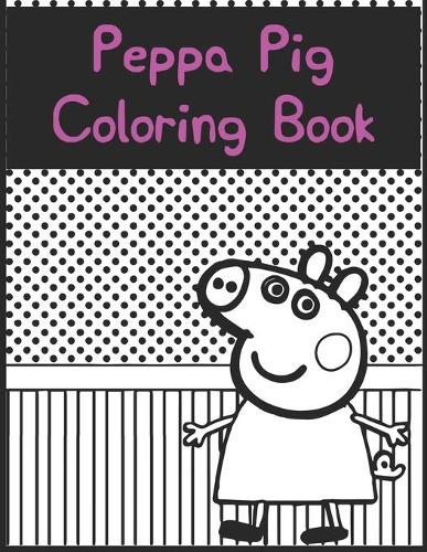 Peppa Pig Coloring Book