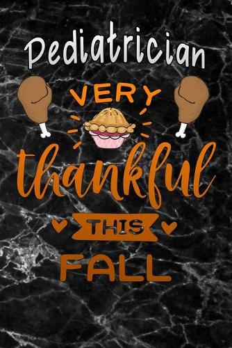 Pediatrician very thankful this fall