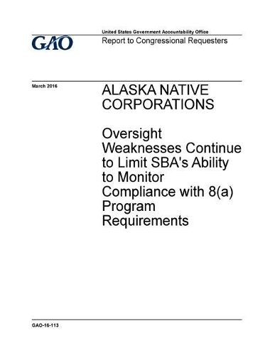 Alaska Native Corporations