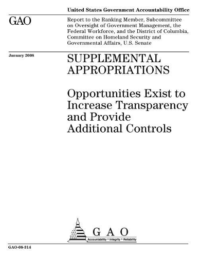 Supplemental Appropriations