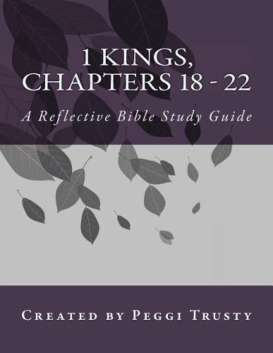 1 Kings, Chapters 18 - 22: A Reflective Bible Study Guide