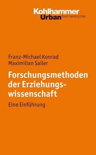 Forschungsmethoden Der Erziehungswissenschaft