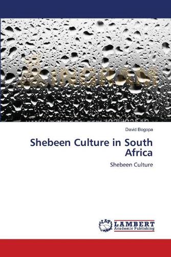 Shebeen Culture in South Africa: (English)