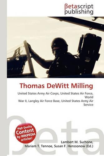 Thomas DeWitt Milling: (English)