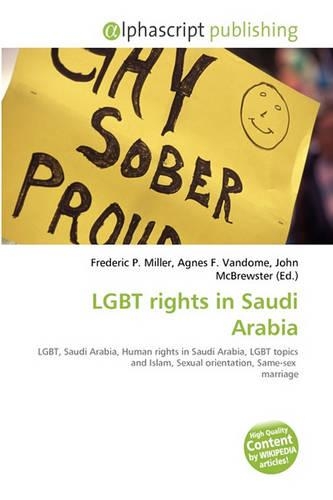 Lgbt Rights in Saudi Arabia