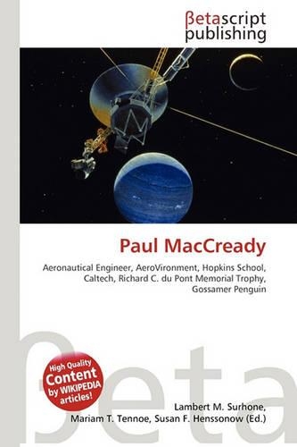 Paul Maccready: (English)