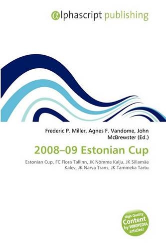 2008-09 Estonian Cup