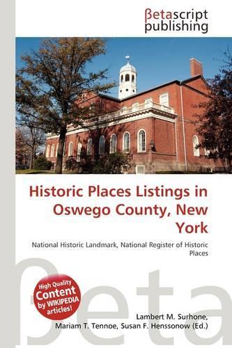 Historic Places Listings in Oswego County, New York