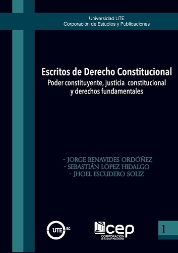 Escritos de derecho constitucional