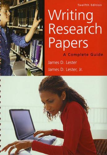 Writing Research Papers (spiral bound)