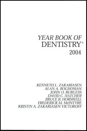 Year Book of Dentistry: (Year Books)