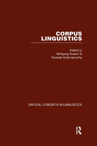 Corpus Ling Crit Conc Ling, Vol 4