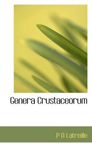 Genera Crustaceorum