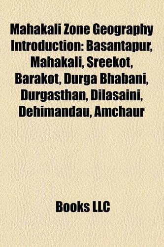 Mahakali Zone Geography Introduction