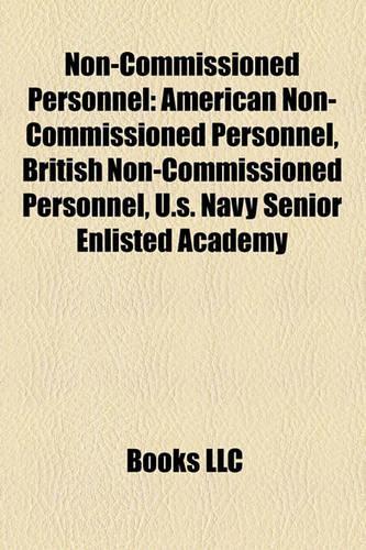 Non-Commissioned Personnel