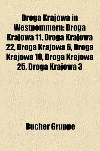 Droga Krajowa in Westpommern