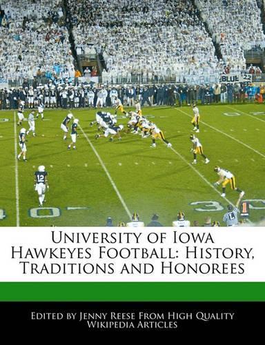 University of Iowa Hawkeyes Football